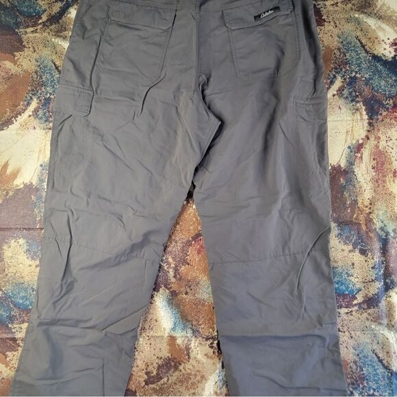 Cabela's Performance Lightweight Pants for Men 40 x 30 6 Pockets Gray - Picture 10 of 14